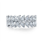 Aerial Double Dewdrop Ring - Dracakis Jewellers